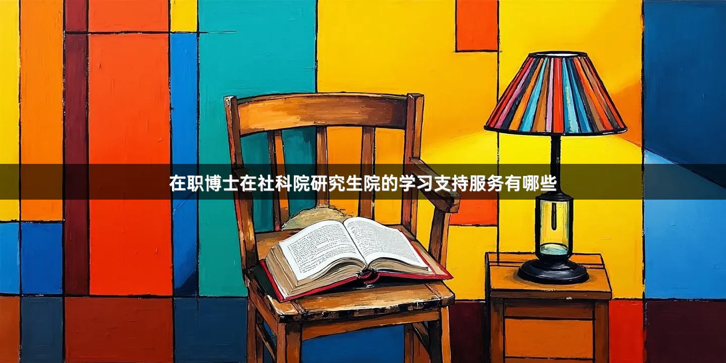 在职博士在社科院研究生院的学习支持服务有哪些