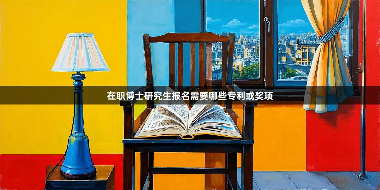 在职博士研究生报名需要哪些专利或奖项