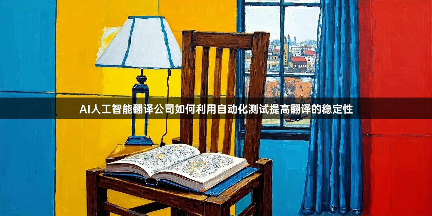 AI人工智能翻譯公司如何利用自動化測試提高翻譯的穩(wěn)定性