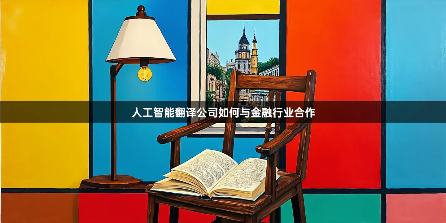 人工智能翻译公司如何与金融行业合作