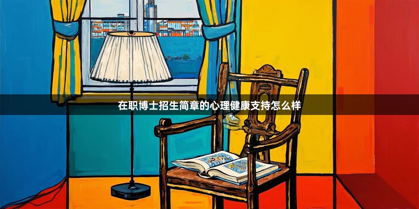 在职博士招生简章的心理健康支持怎么样