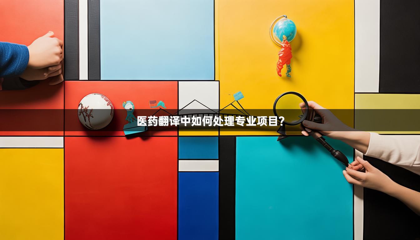 医药翻译中如何处理专业项目？