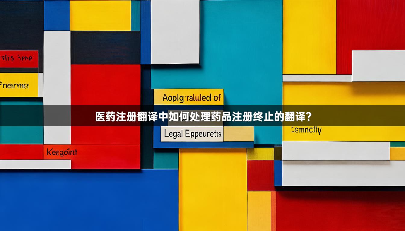 医药注册翻译中如何处理药品注册终止的翻译？