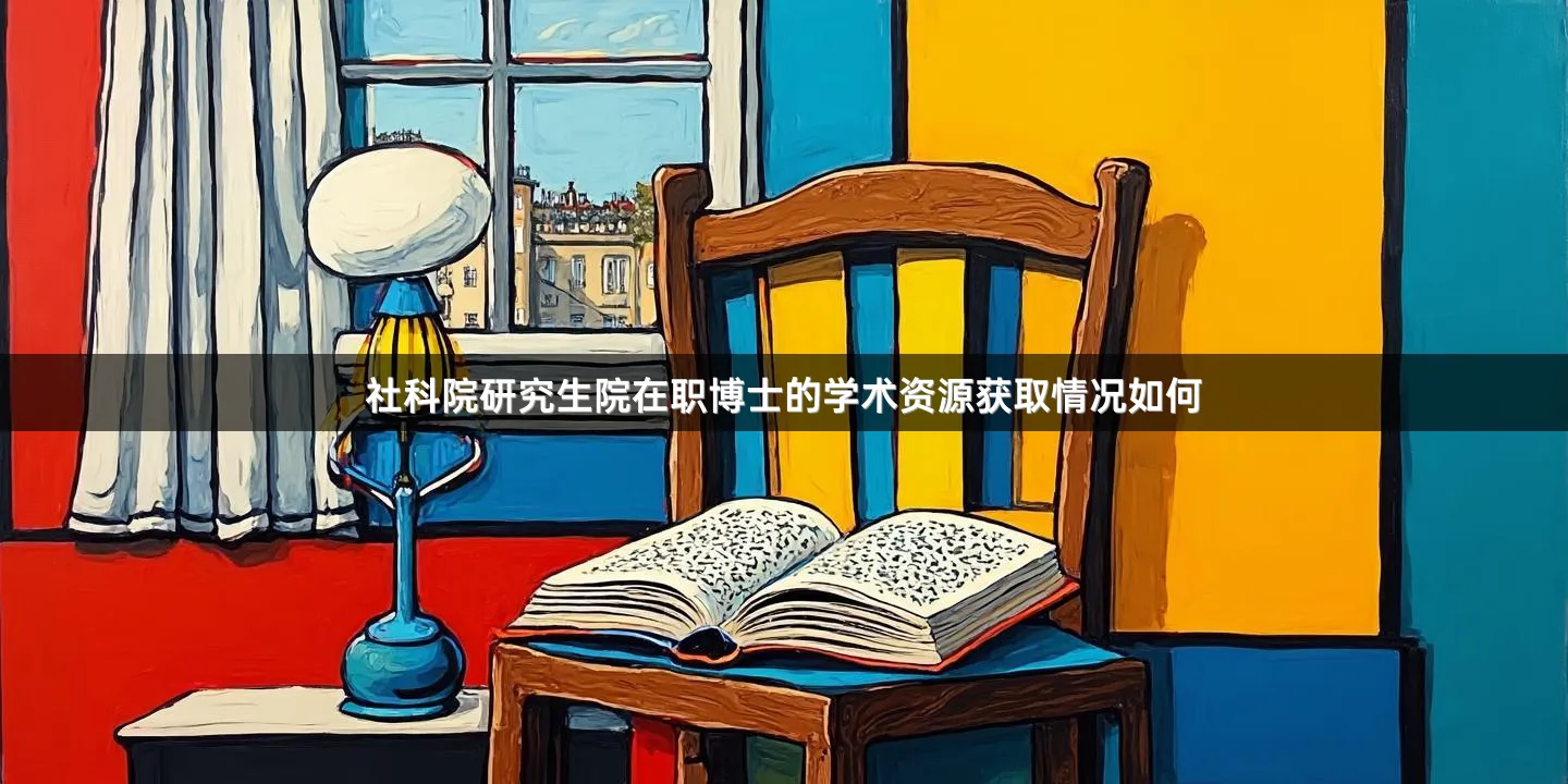 社科院研究生院在职博士的学术资源获取情况如何