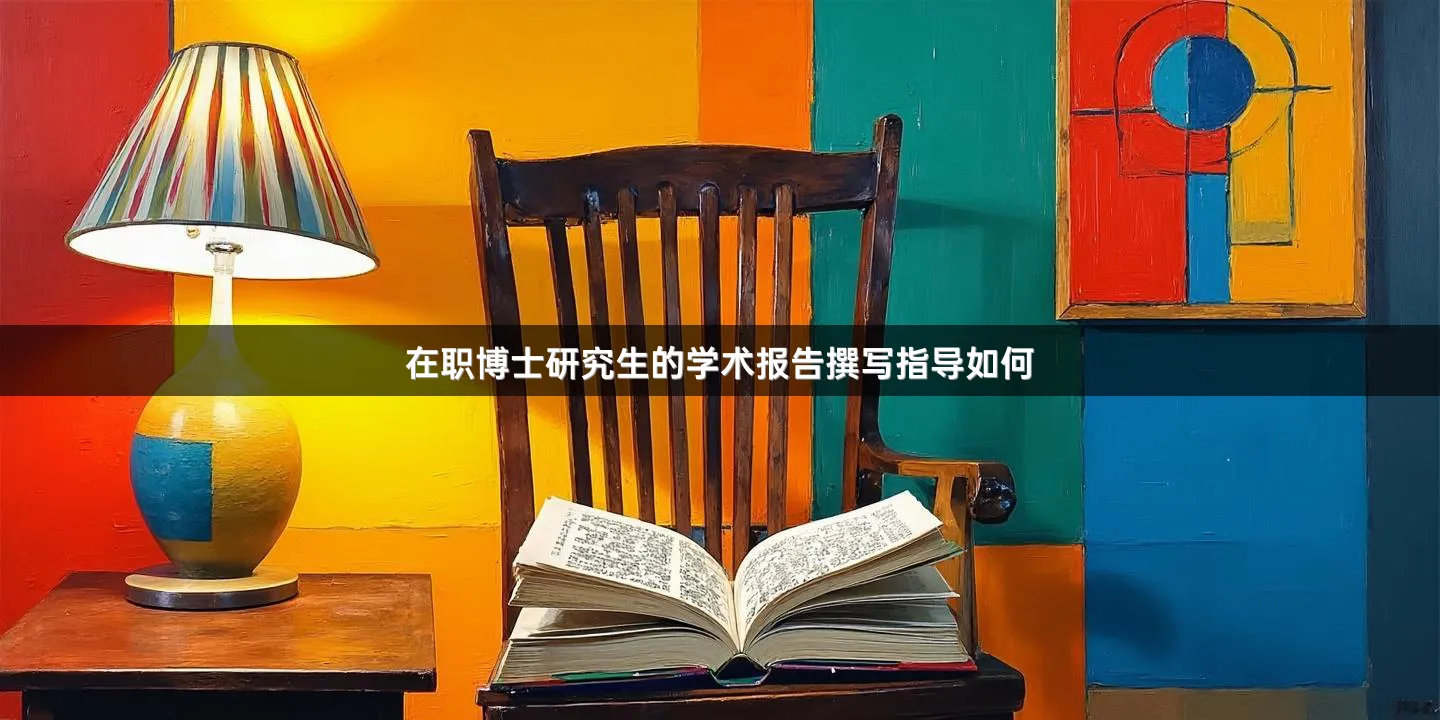 在职博士研究生的学术报告撰写指导如何