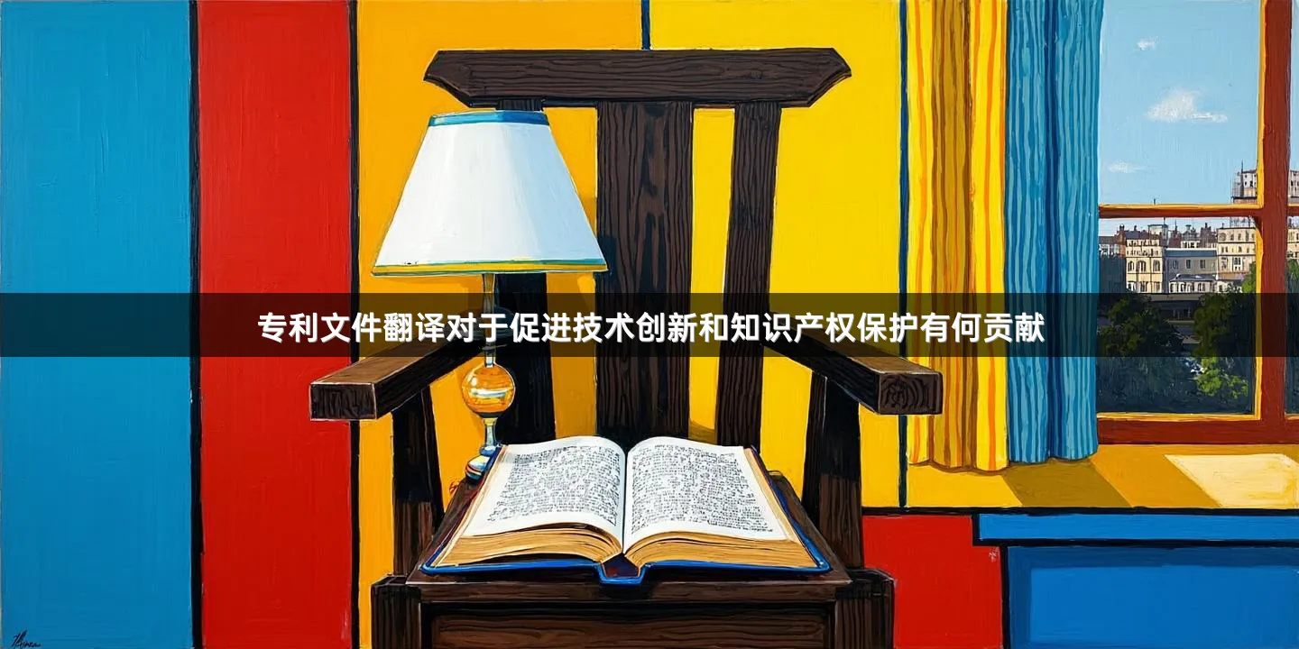 专利文件翻译对于促进技术创新和知识产权保护有何贡献