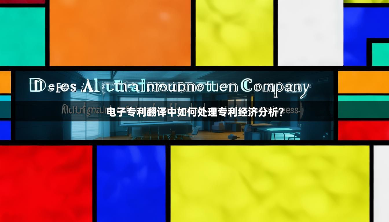 电子专利翻译中如何处理专利经济分析？