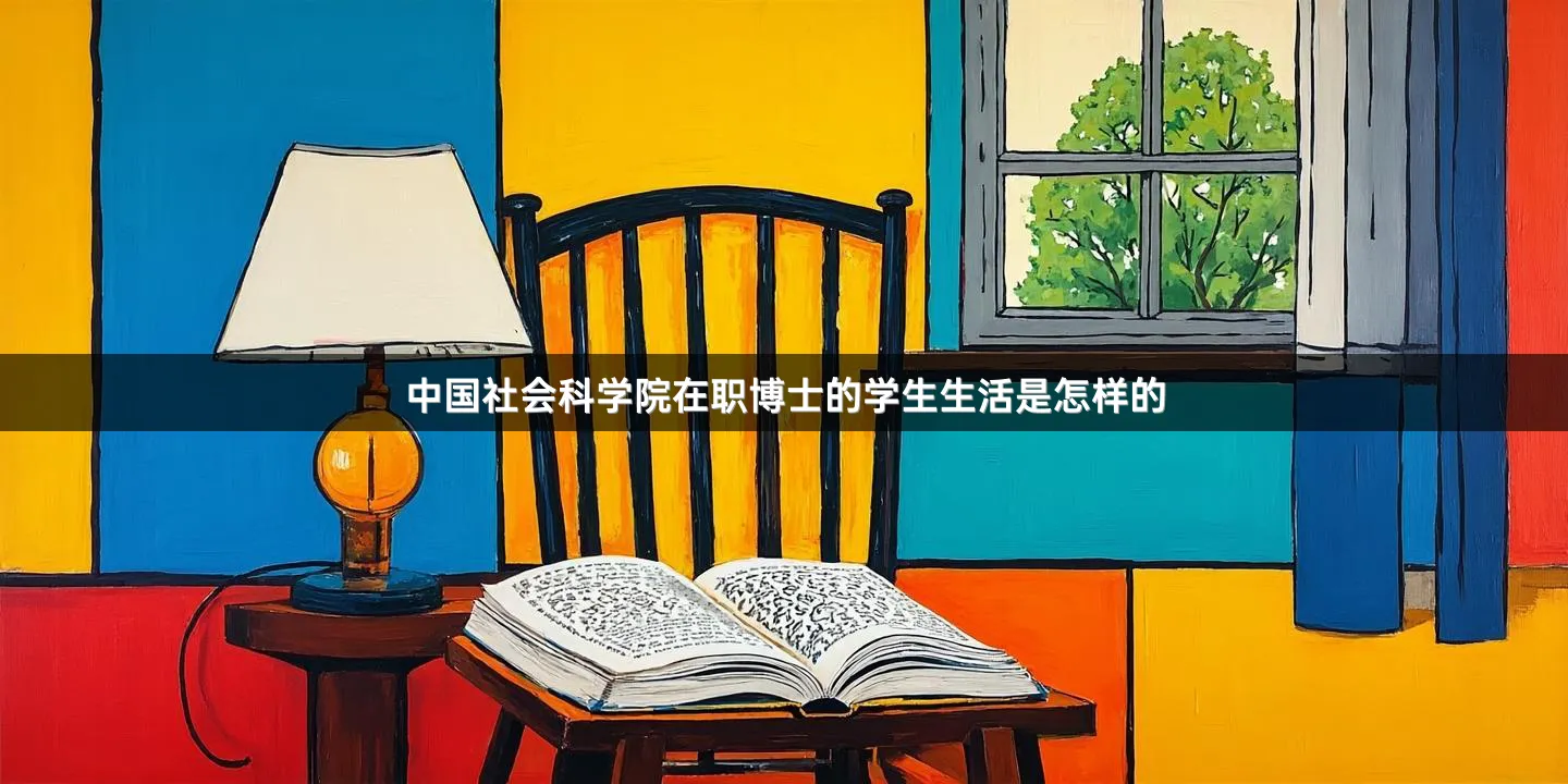 中国社会科学院在职博士的学生生活是怎样的