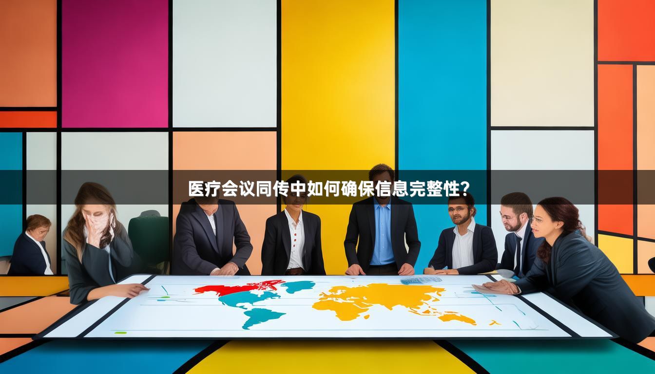 医疗会议同传中如何确保信息完整性？