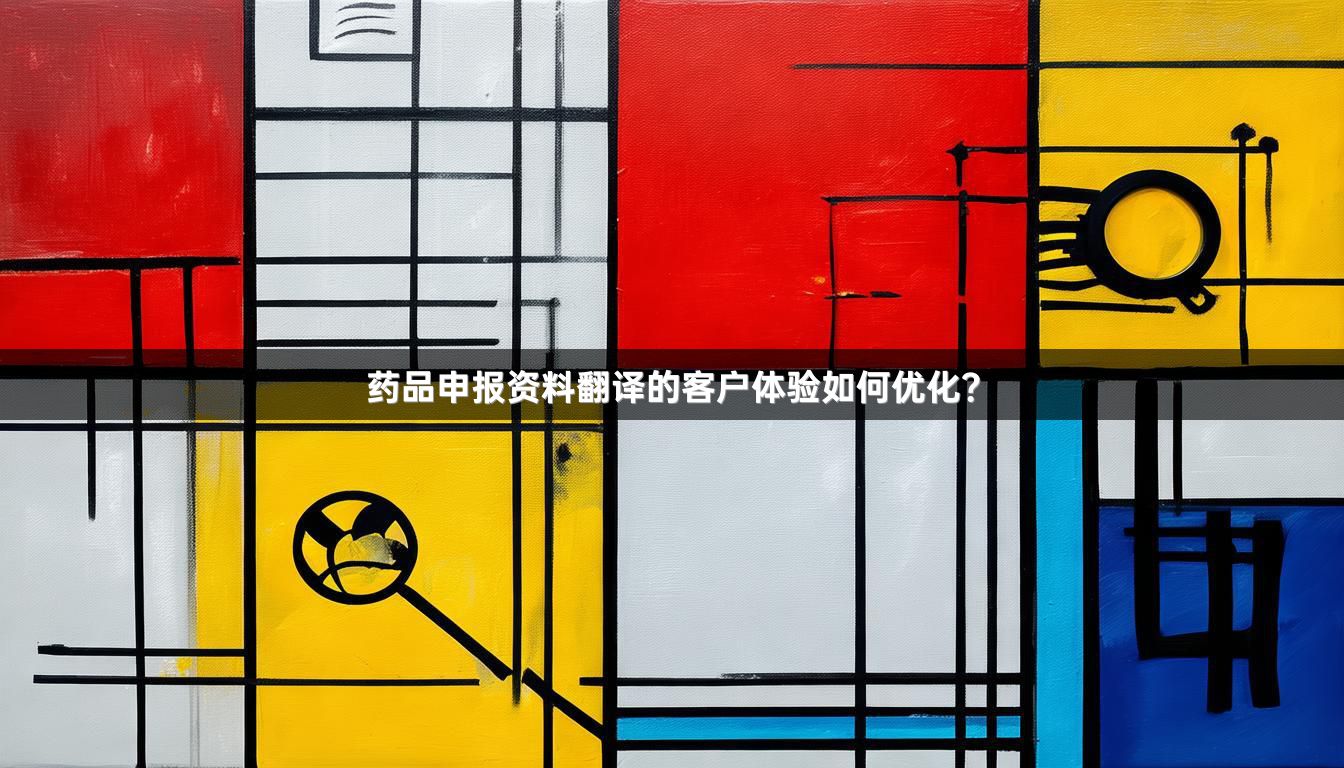 药品申报资料翻译的客户体验如何优化？