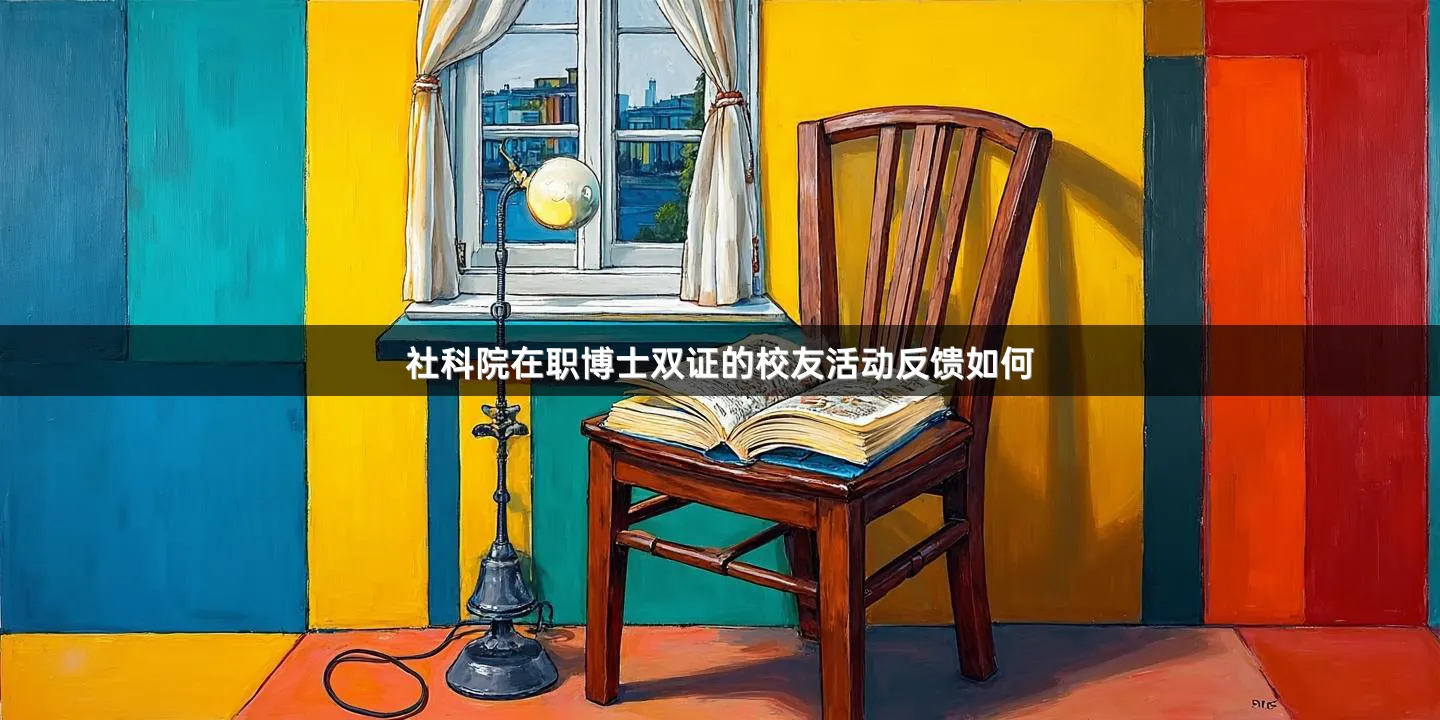 社科院在职博士双证的校友活动反馈如何