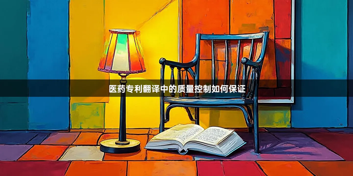 医药专利翻译中的质量控制如何保证