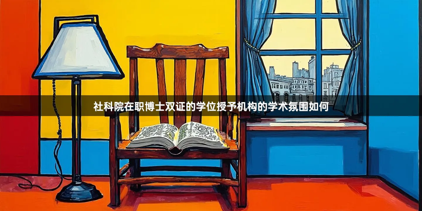 社科院在职博士双证的学位授予机构的学术氛围如何