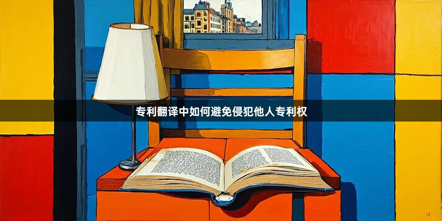 专利翻译中如何避免侵犯他人专利权