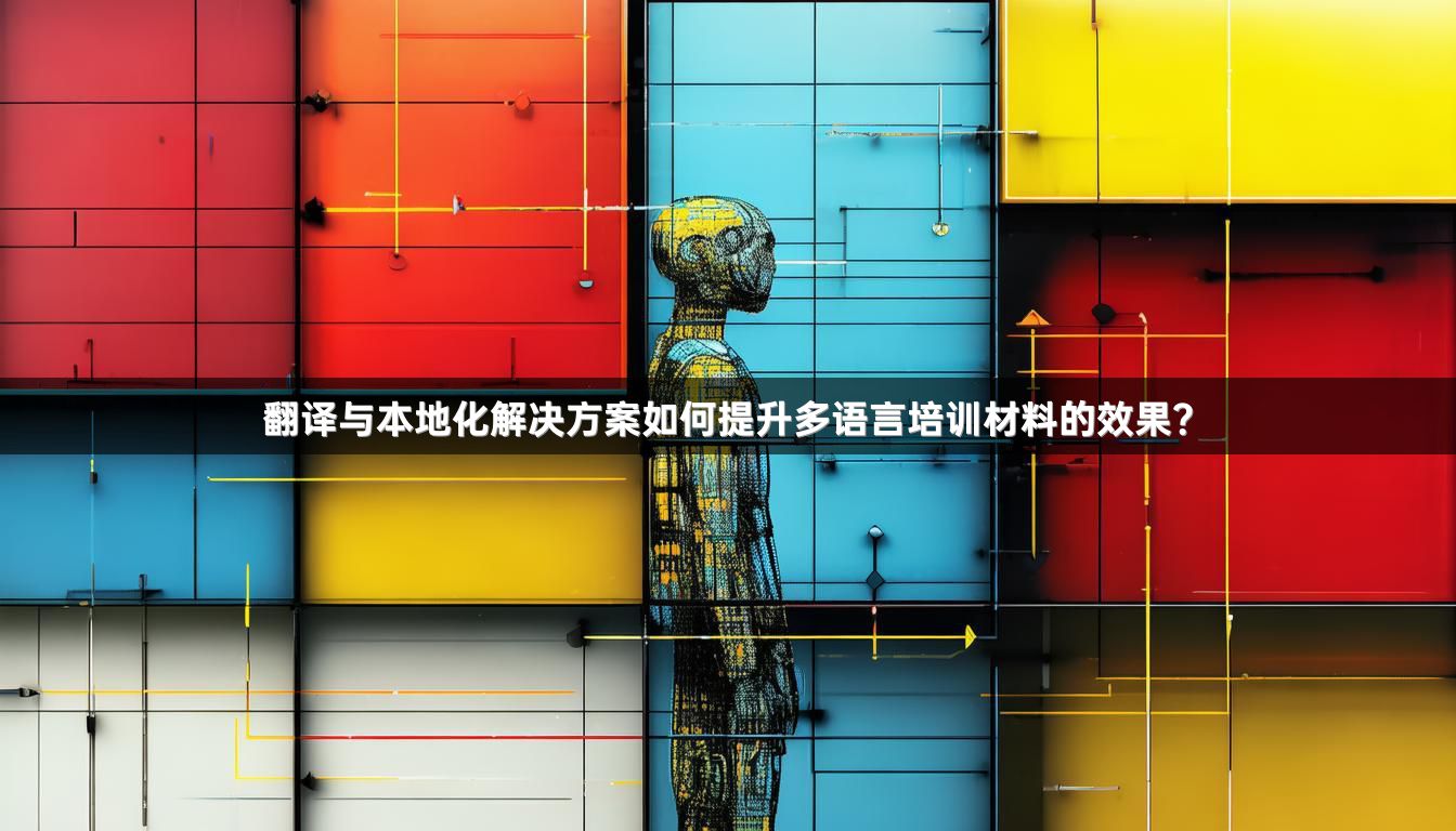 翻译与本地化解决方案如何提升多语言培训材料的效果？