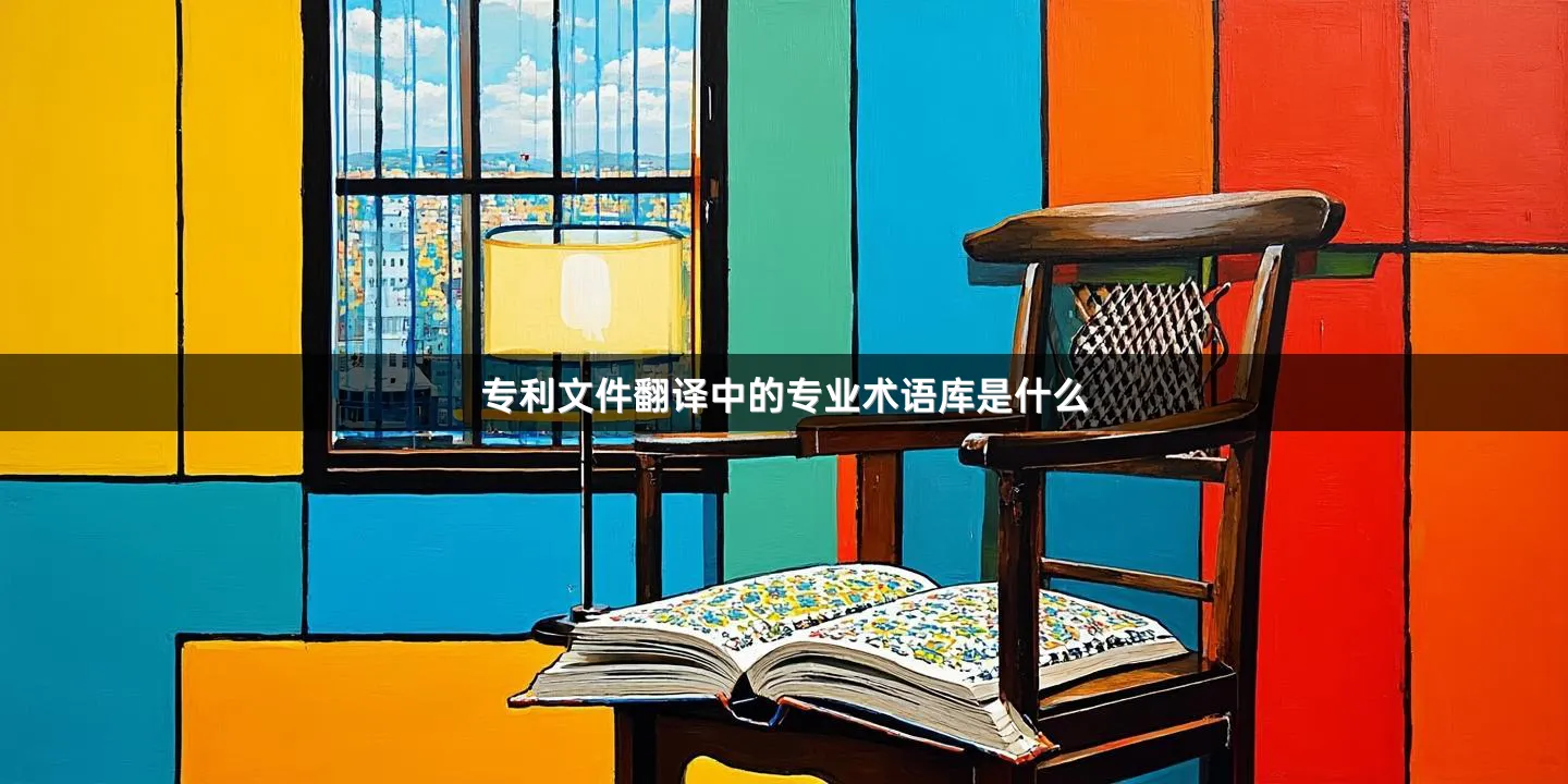 专利文件翻译中的专业术语库是什么