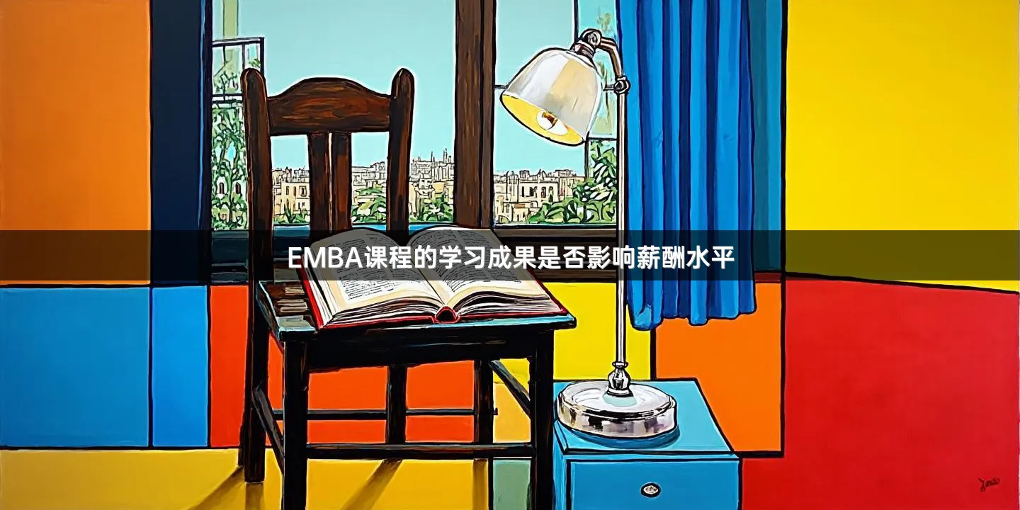 EMBA课程的学习成果是否影响薪酬水平