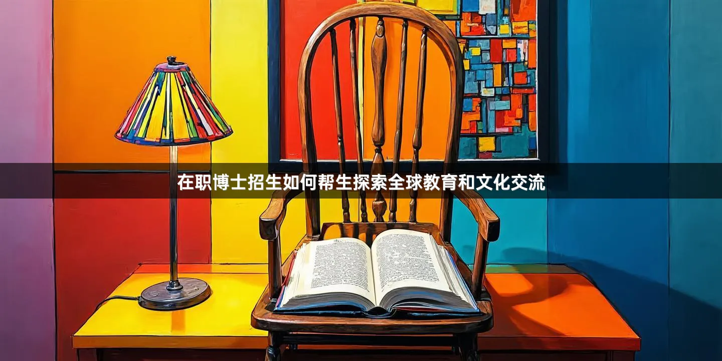 在职博士招生如何帮生探索全球教育和文化交流