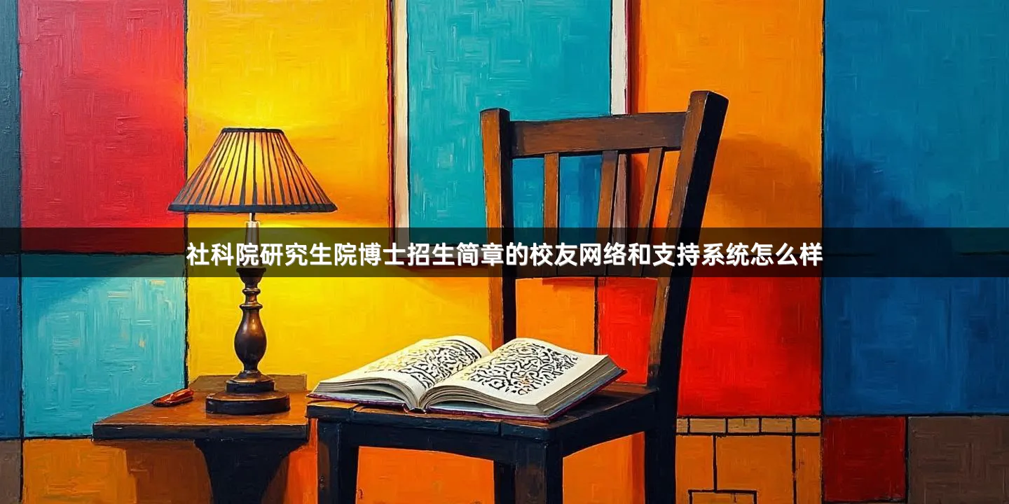 社科院研究生院博士招生简章的校友网络和支持系统怎么样