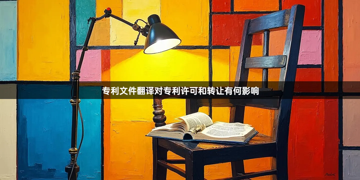 专利文件翻译对专利许可和转让有何影响