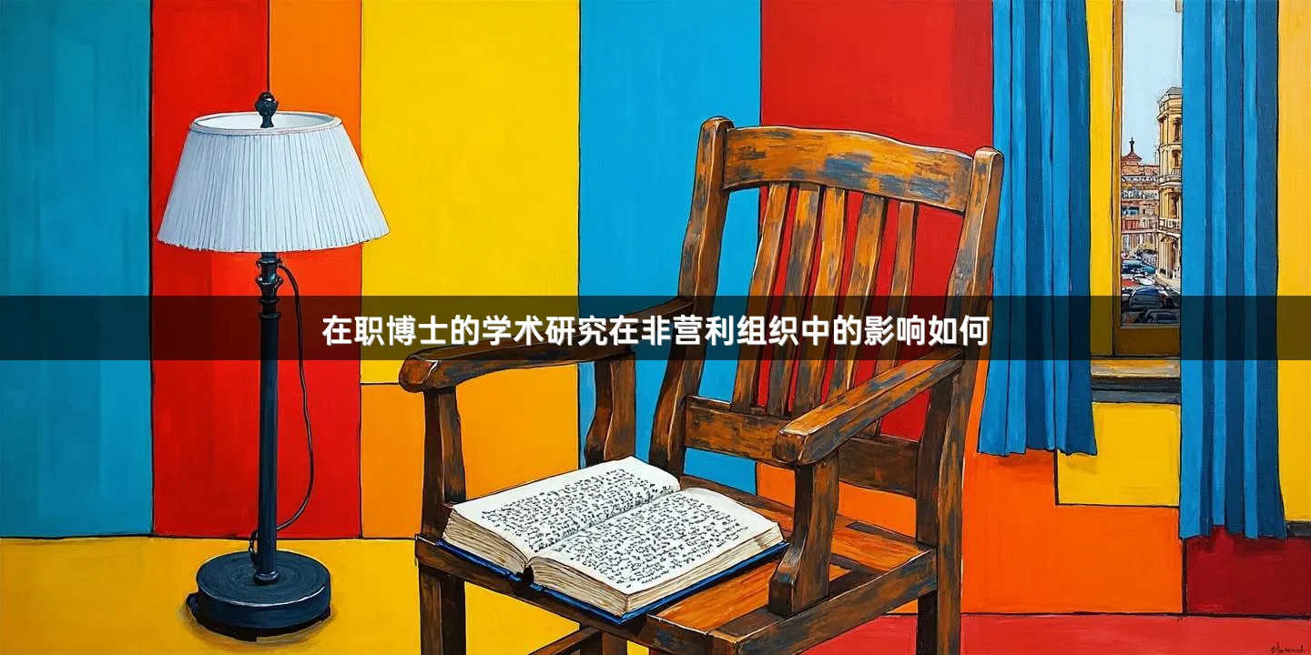 在职博士的学术研究在非营利组织中的影响如何