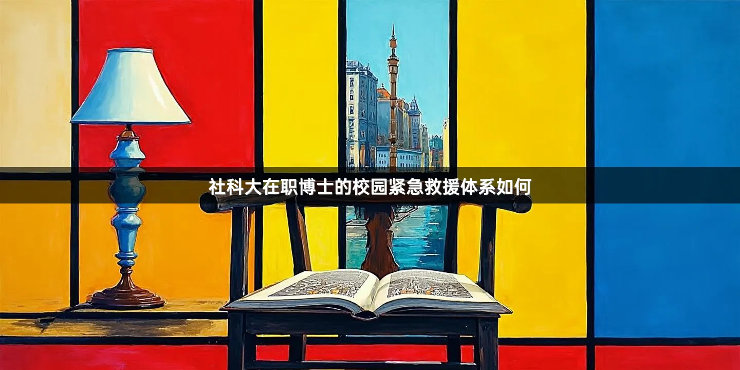 社科大在职博士的校园紧急救援体系如何