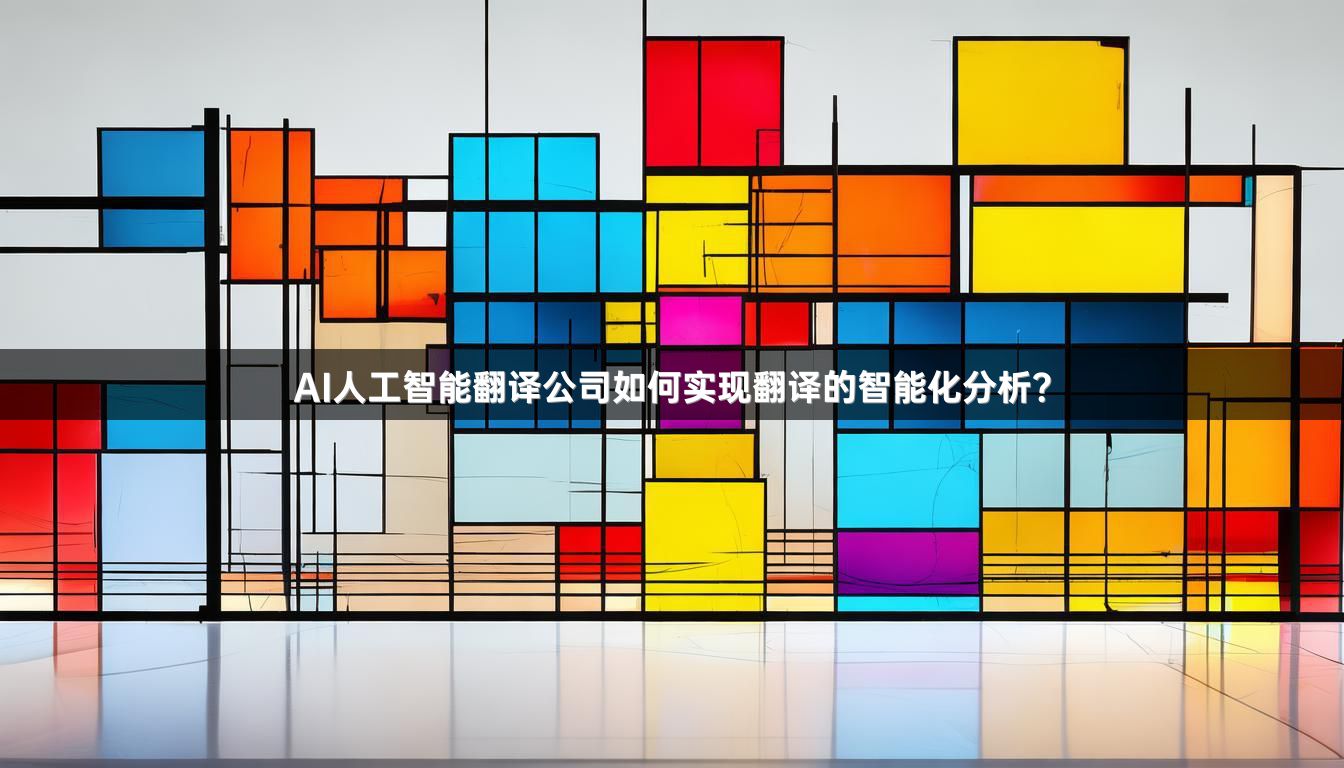AI人工智能翻译公司如何实现翻译的智能化分析？