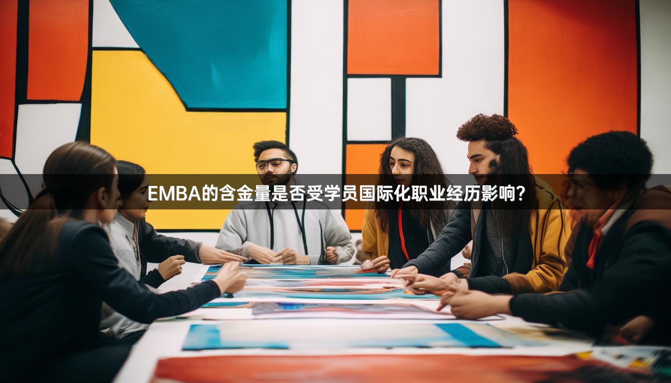 EMBA的含金量是否受学员国际化职业经历影响？
