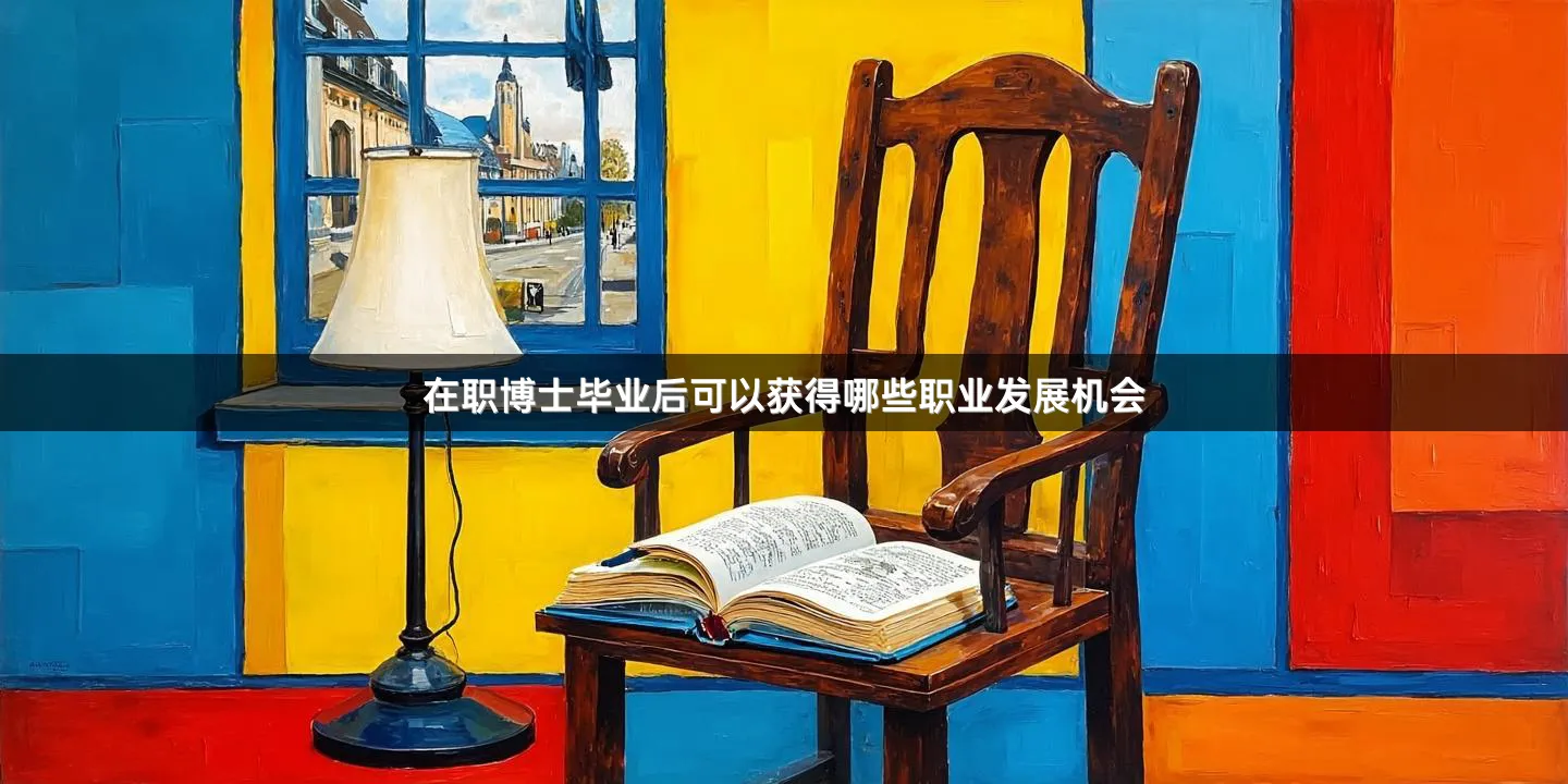 在职博士毕业后可以获得哪些职业发展机会