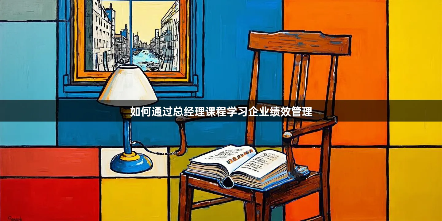 如何通过总经理课程学习企业绩效管理