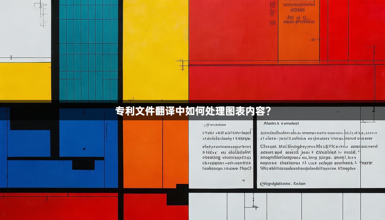 專利文件翻譯中如何處理圖表內(nèi)容？