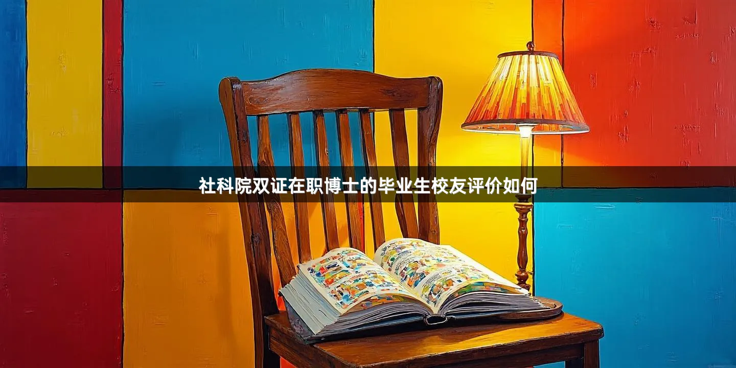 社科院双证在职博士的毕业生校友评价如何
