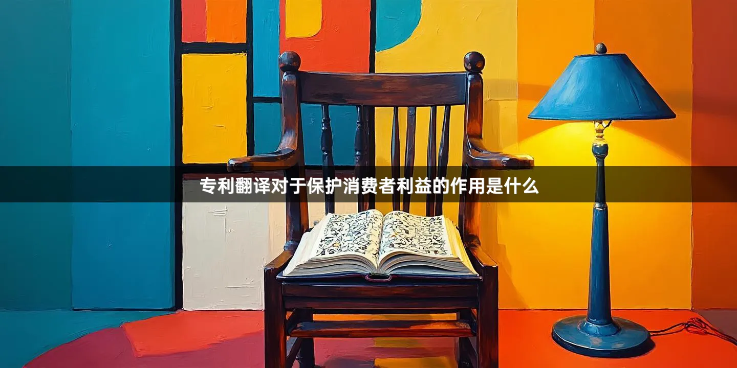 专利翻译对于保护消费者利益的作用是什么