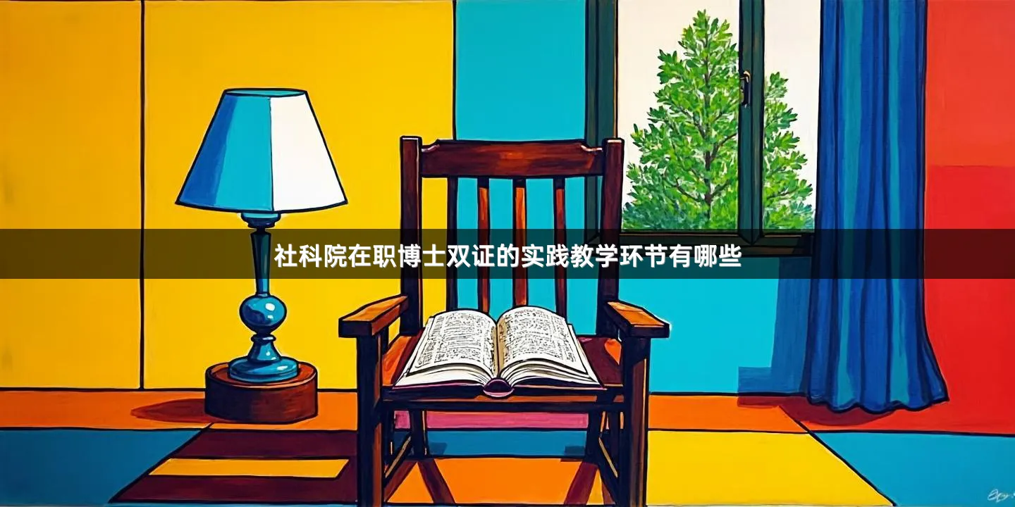 社科院在职博士双证的实践教学环节有哪些