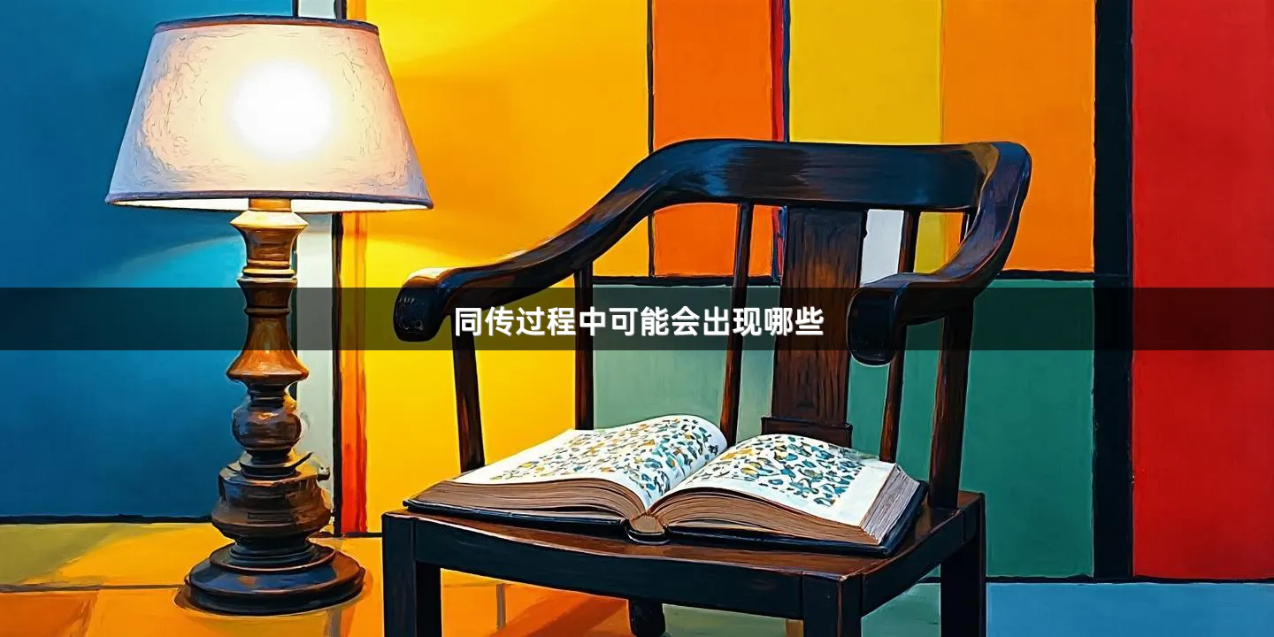 同传过程中可能会出现哪些