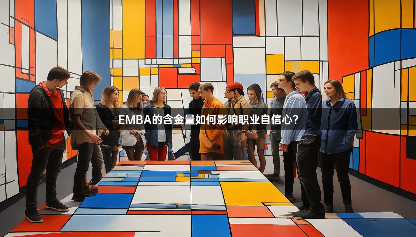 EMBA的含金量如何影响职业自信心？
