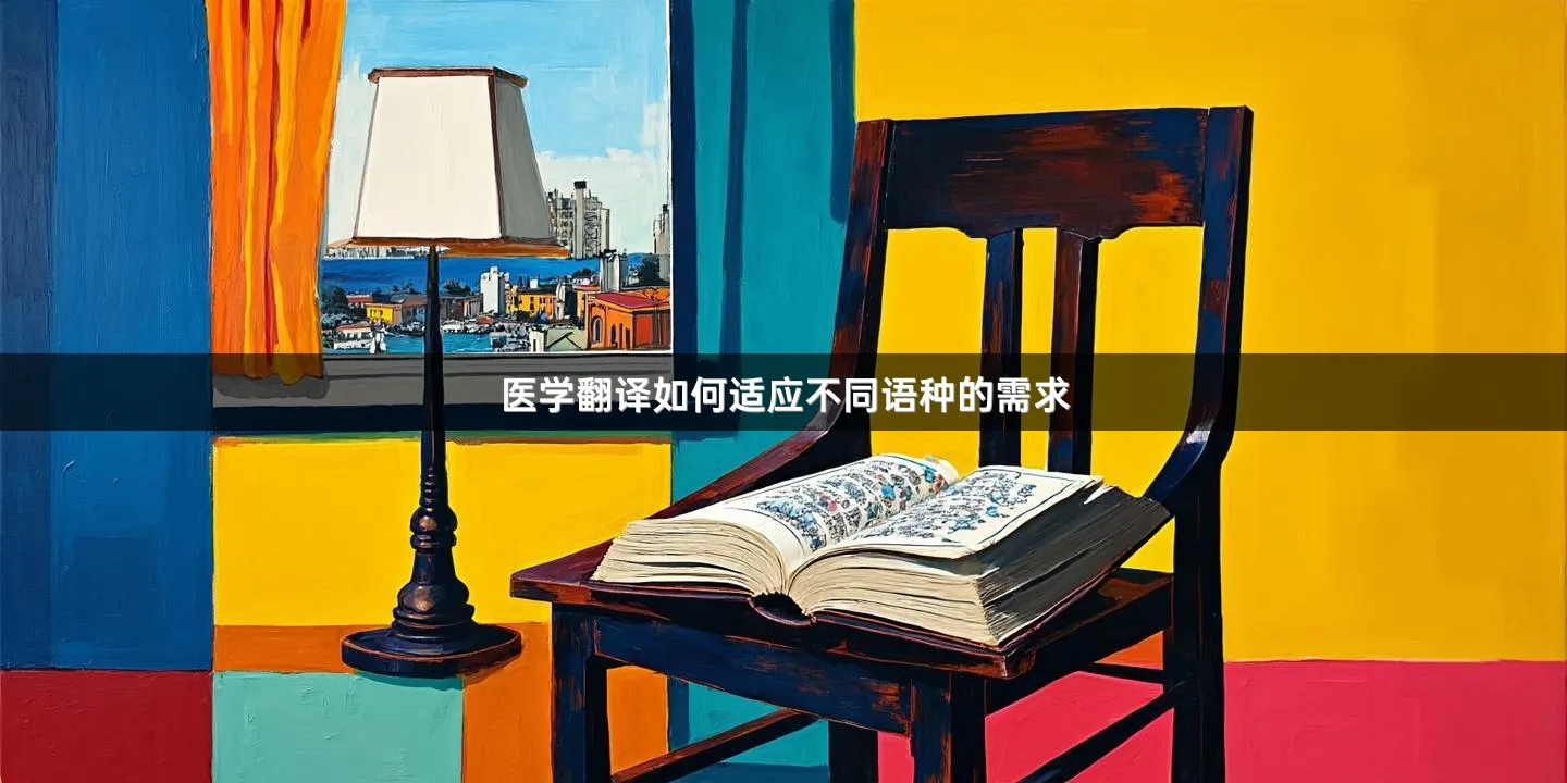 医学翻译如何适应不同语种的需求