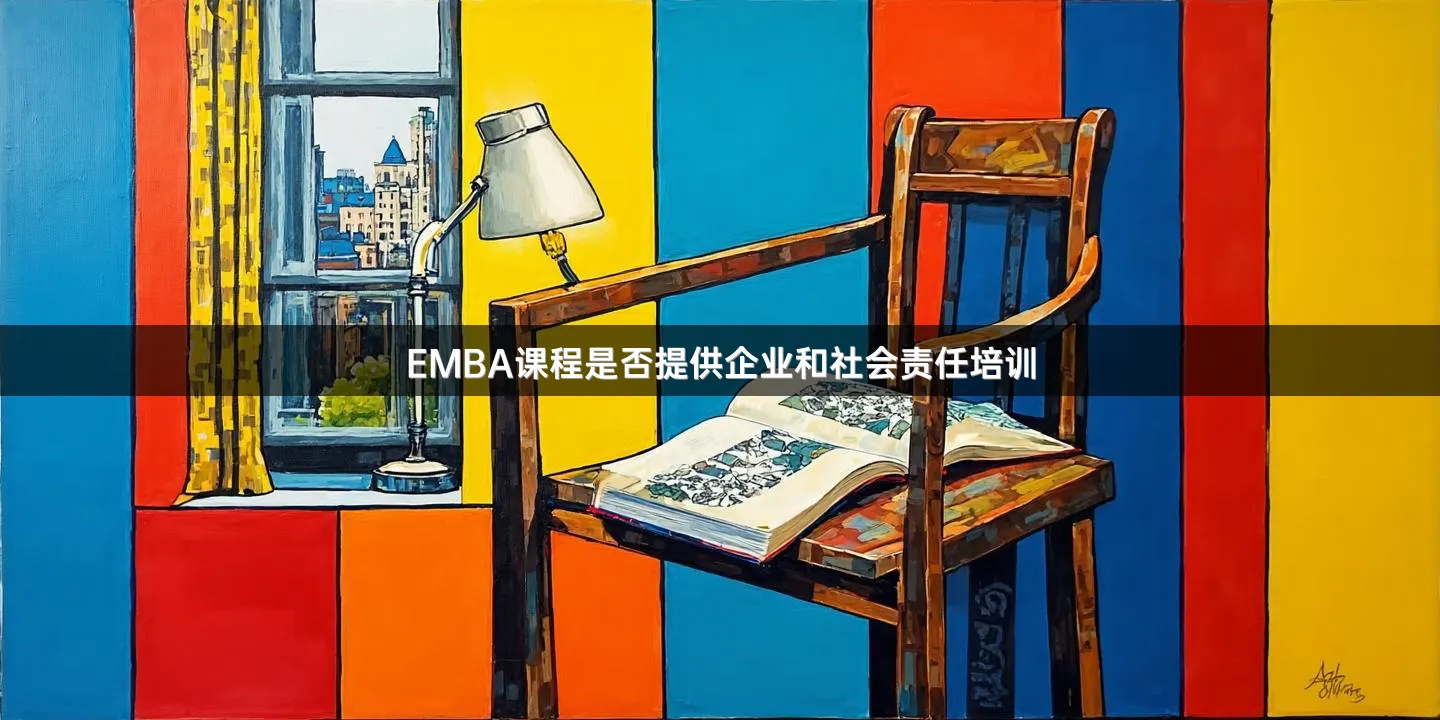 EMBA课程是否提供企业和社会责任培训