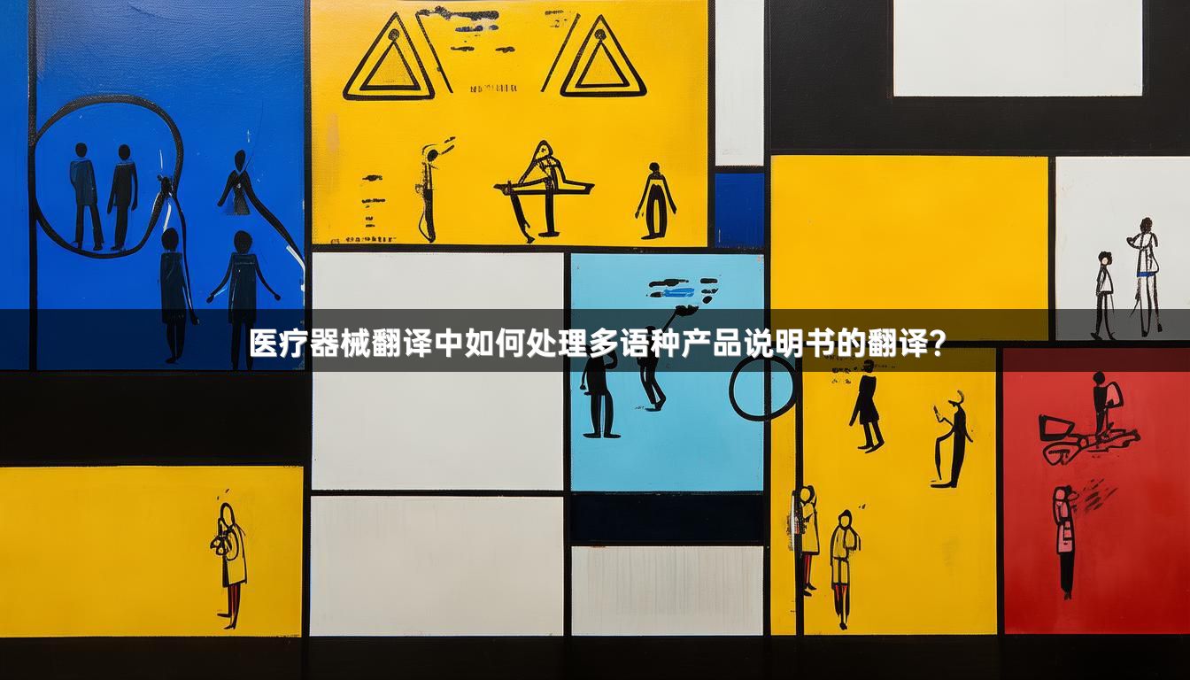 医疗器械翻译中如何处理多语种产品说明书的翻译？