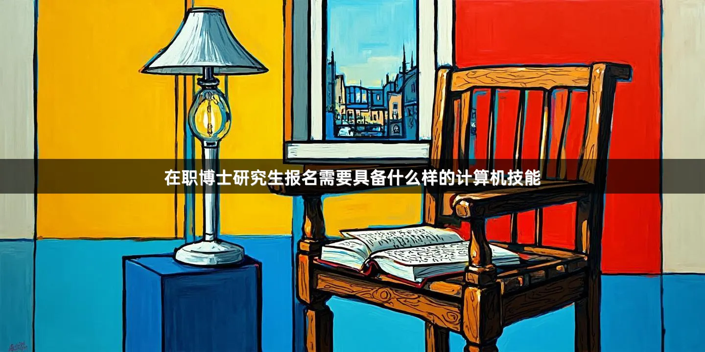 在职博士研究生报名需要具备什么样的计算机技能