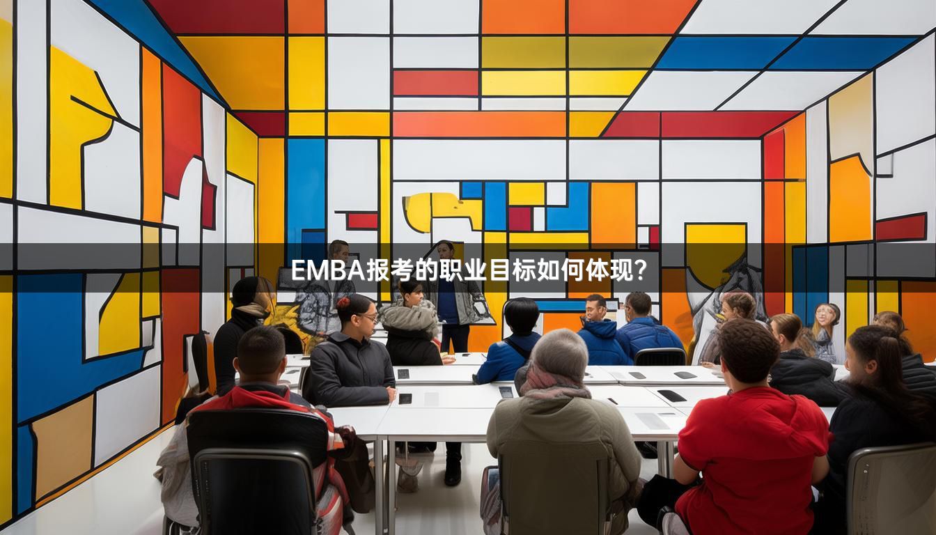 EMBA报考的职业目标如何体现？