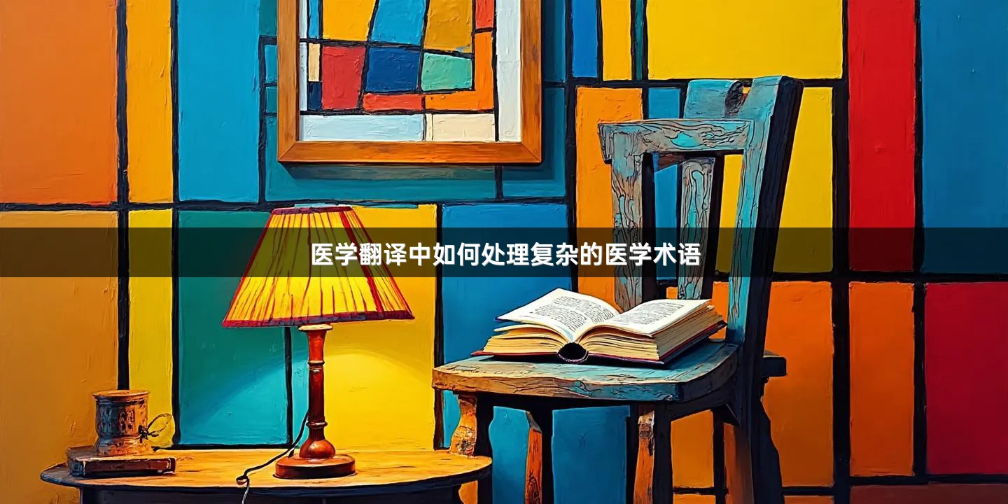 医学翻译中如何处理复杂的医学术语