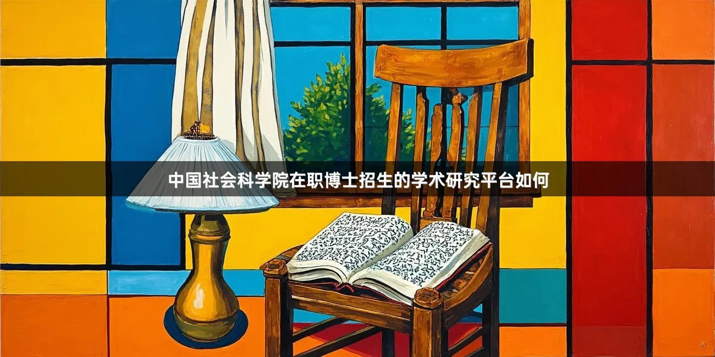 中国社会科学院在职博士招生的学术研究平台如何