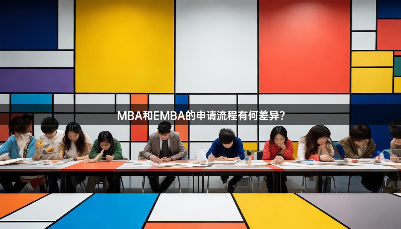 MBA和EMBA的申请流程有何差异？