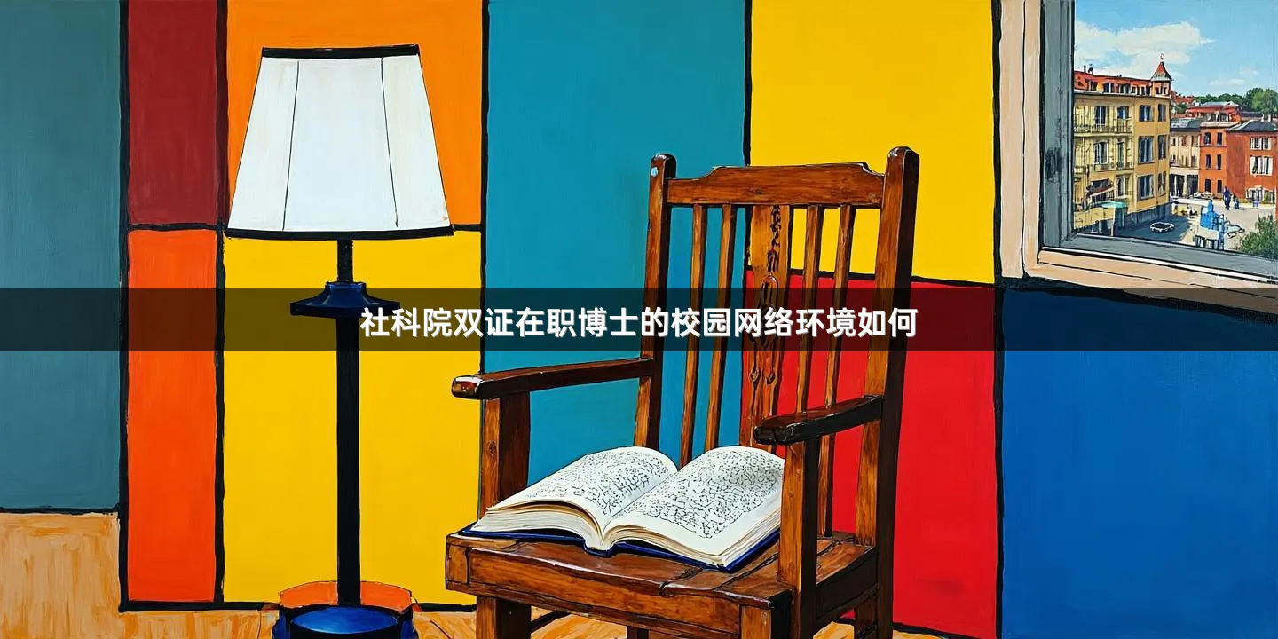 社科院双证在职博士的校园网络环境如何