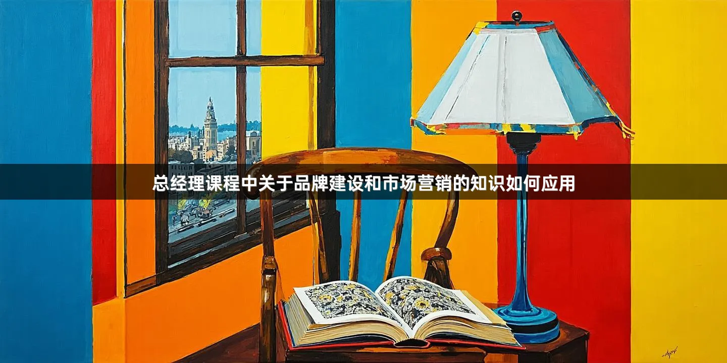 总经理课程中关于品牌建设和市场营销的知识如何应用