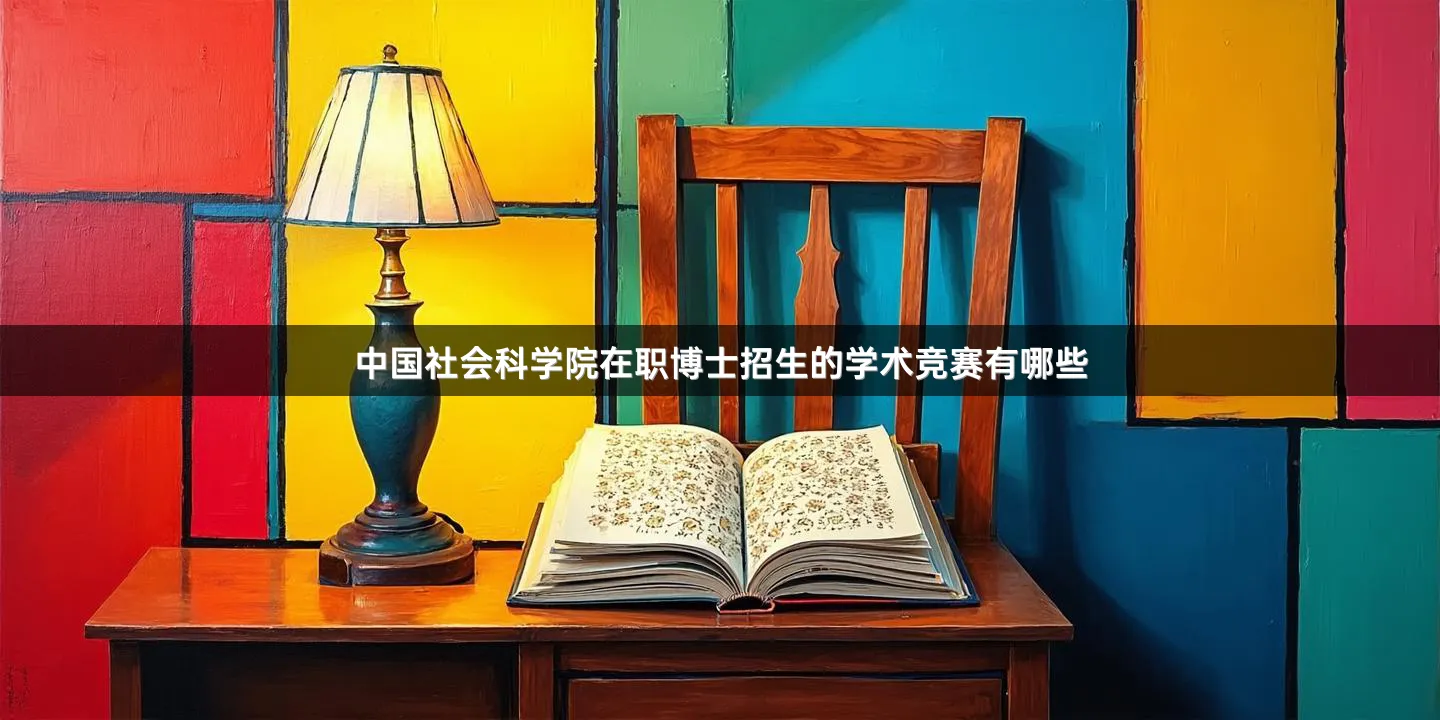 中国社会科学院在职博士招生的学术竞赛有哪些