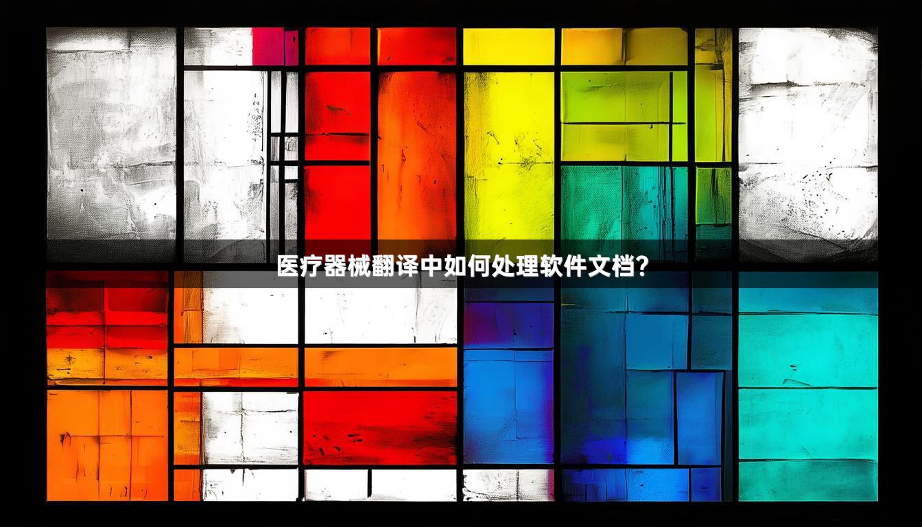 医疗器械翻译中如何处理软件文档？_1