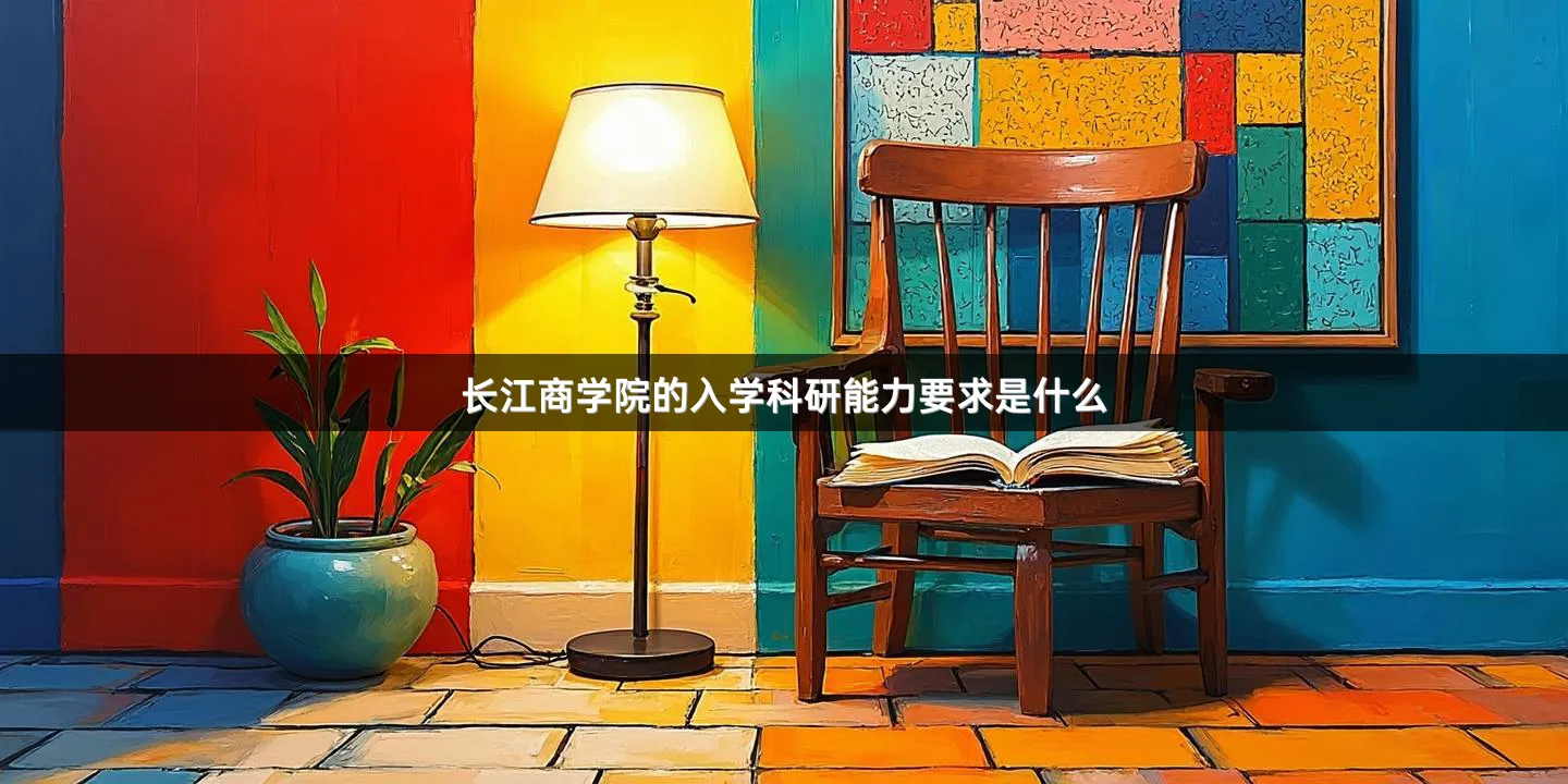 长江商学院的入学科研能力要求是什么
