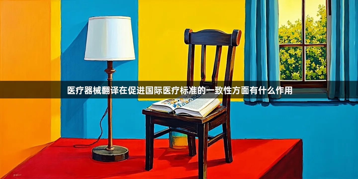 医疗器械翻译在促进国际医疗标准的一致性方面有什么作用